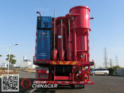 石油钻采特种装备 赛瓦牌SEV5280TJC洗井车技术解析